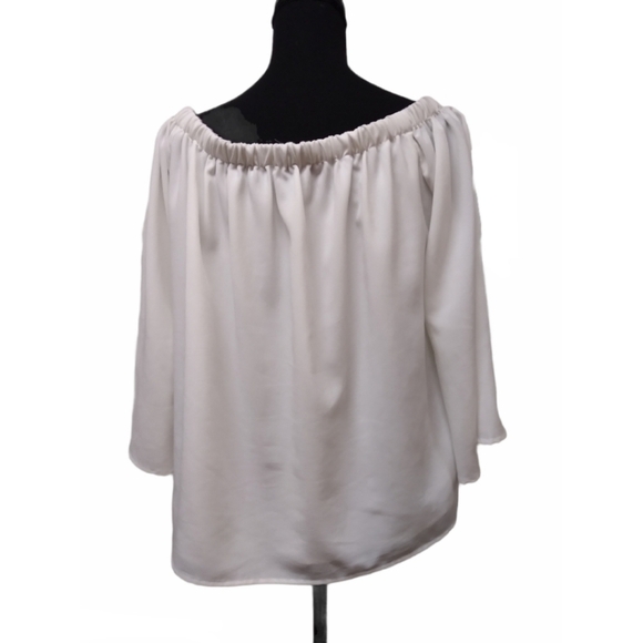 French Connection white flowy full top - Picture 3 of 11